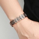 Extra Strength 3500 Gauss Magnetic Therapy Bracelet 99 95  Pure Copper For Joint