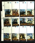 Pitcairn Islands 2007 Gutter Tab Set Xfine Mnh