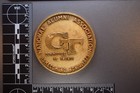 Large Medal High Relief Exonumia Art Coin Commemorative Georgia Tech Alumni 1973