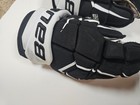 Rickard Rakell 23 24 Bauer 14  Pittsburgh Penguins Nhl Game Worn Used Gloves