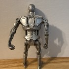 5 5   Kenner Carolco Terminator T-800 Endoskeleton Action Figure Silver 1991