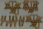 Strelets Models 1 72 Turkish World War I Camel Corps Mounted Figure Set
