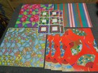 Vintage Gift Wrap - Assorted Lot - All Occasion
