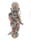 Rare-vintage-handmade African Tribal Wooden Figure Statue 11 -very Unique