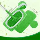 6pcs Ultra-fine Fiber Mop Pads     Reusable Wet   Dry Cleaning For All Floors-new