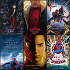 Spiderman Huge Movie Poster Ds Bundle Double Sided Brand New Day No Way Home 