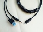 Iphone 14 13 12 11 X 8 Plus Bmw Mini Cooper Aux In Adapter Usb Cable 61122354478