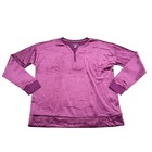 Nautica Womens 2 Piece Pajama Sleepwear Set Top With Printed Pants Medium Size