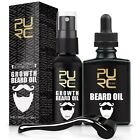 Beard Growth Oil Serum Kit Grooms Beard Mustache Boosts Hair Growth Beard Oil 