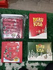 Lot Of 4 Kith Cereal Items X Lucky Charms Lucky Kithmas Bowl Oxo Dispenser Gift