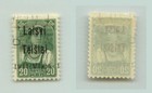 Lithuania          Telsiai 1941 Sc Lt4 Used Teisiai Instead Telsiai   F3252