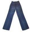     vintage Chic H i s  Jeans 70s 80s High Waisted Wide Leg 24x32