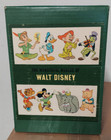Vtg The Wonderful Worlds Of Walt Disney 4 Book Boxed Set Golden Press 1965