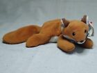 Ty - Beanie Babies  sly  Plush Stuffed Toy - 7  - Brown