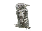 Exceptional Silver Figural Penguin Cigar   Cigarette Lighter  800  Not Sterling 