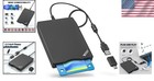 Compact External Usb Floppy Disk Drive For Smooth Data Transfer And Recovery