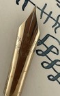 Parker Duofold Sr Fountain Pen 14k Nib   Super Flexible   Rare   Price Drop