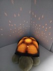 Cloud B Green Tranquil Turtle Night Light 3 Colors Projector Plush Working