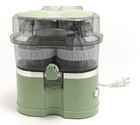 Henning Lee Dual-head Electric Citrus Juicer With Built-in Slicer