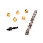 E Z Lok Thread Insert Installation Kit For Hard Wood M8 1 25 Black Fasteners