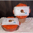 The Pioneer Woman Pumpkin Mini Cocotte With Lid Orange Stoneware 0 5 Qt