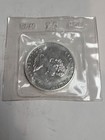 1989 Canada Maple Leaf 1oz  9999 Fine Silver In Original Sealed Rcm Plastic