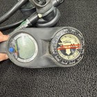Oceanic Multi-max Vari Dive Computer Depth Gauge W  Alpha   Delta Regulator