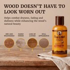 Howard Products Beeswax Wood Polish   Conditioner  Feed-n-wax For Wood Furniture