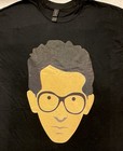 Elvis Costello   Mens Extra Large  xl  T-shirt   New - Buddy Holly