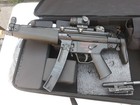 Airsoft Rare Vfc Mp5a5 Gbbr W 8 Magazines   Accessories  co2 Mags   Steel Parts 