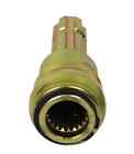 Pto Spline Adaptor 1-3 8 X 21 Female To 1-3 8 X 6 Male Quick Release