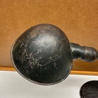 Cast Iron Lamp Hlg Mfg Indianapolis  25 Industrial Steampunk Vintage