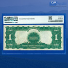 Fr 233 1899  1 One Dollar Silver Certificate  black Eagle   Pmg Vf 25 Epq  95679