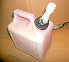 Vintage preban Midwest Can Gas Can 1 Gallons 4 Oz  With Short Spout    Vent