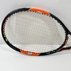 Wilson Burn 100 Team Tennis Racquet 4 1 4   100 Sq In Racket Graphite W  Bag