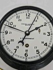Working 1967 Chelsea Vietnam War U s  Government 8 Day Navy Military Ship Clock