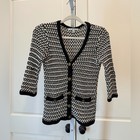 Cabi Coco Waffle Knit Cardigan