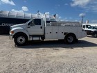 2013 Ford F-750 Urd Utility Flatbed 6 7 Cummins