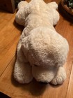 Fao Schwarz Plush Dog Stuffed Animal Labrador Lab Golden Retriever 20 Inch