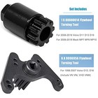  Engine Barring Flywheel Turning Tool Kit For Volvo Mack 1998-2018 D11 D12 D13 