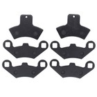 Motoku Brake Pads For Sportsman 500 4x4 Ho Scrambler 400 Trail Blazer 250 Atv