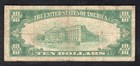 1929  10 The First National Bank Of Menomonie  Wi National Currency Ch   2851
