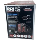Lincoln Electric 90i Fc Weld-pak Flux-cored Wire Feed Welder K5255-1