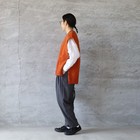  20  Off Sale  Setto Wealthy Vest Pullover  Orange  yu-pack 