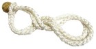 Rope Horse Hobbles Soft Strong 5 8  Rope W  Rawhide Button By Cashel