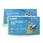 Azdent Dental Orthodontic Brackets Self-ligating Mim Mini Mbt 022 Hooks 345 Usa