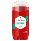 Old Spice High Endurance Deodorant Pure Sport 3 Oz 48hr Odor Protection 6 Pack