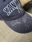 Yankees Baseball Cap With 5 Mystery Autographs 2007