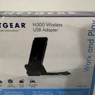 Netgear N300 Wireless Usb Adapter Wna3100 Connect To Wireless-g Or Wireless-n