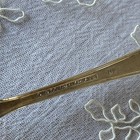 Us Silverplate Old Company Plate Spoons Flatware Lot  Set Of 3